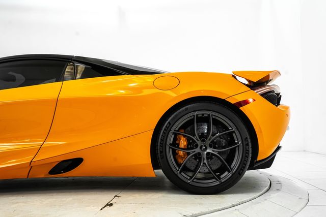 2020 McLaren 720S Spider Performance $378k+ MSRP in Rare Papaya Spark | Dallas, TX | RPM Garage