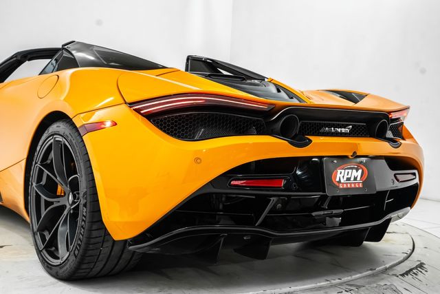 2020 McLaren 720S Spider Performance $378k+ MSRP in Rare Papaya Spark | Dallas, TX | RPM Garage 2020 McLaren 720S Spider Performance $378k+ MSRP in Rare Papaya Spark | Dallas, TX | RPM Garage