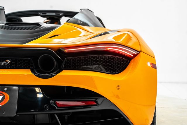 2020 McLaren 720S Spider Performance $378k+ MSRP in Rare Papaya Spark | Dallas, TX | RPM Garage