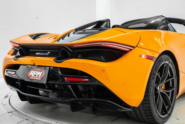 2020 McLaren 720S Spider Performance $378k+ MSRP in Rare Papaya Spark | Dallas, TX | RPM Garage 2020 McLaren 720S Spider Performance $378k+ MSRP in Rare Papaya Spark | Dallas, TX | RPM Garage