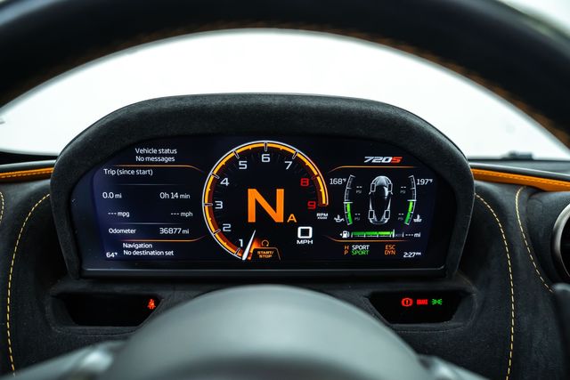 2020 McLaren 720S Spider Performance $378k+ MSRP in Rare Papaya Spark | Dallas, TX | RPM Garage