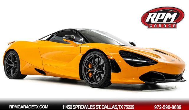 2020 McLaren 720S Spider Performance $378k+ MSRP in Rare Papaya Spark | Dallas, TX | RPM Garage in Dallas, TX 75229