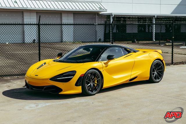 2020 McLaren 720S Spider Performance