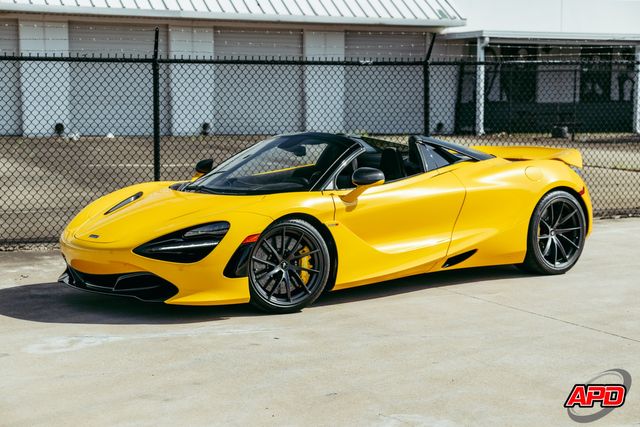 2020 McLaren 720S Spider Performance 2020 McLaren 720S Spider Performance