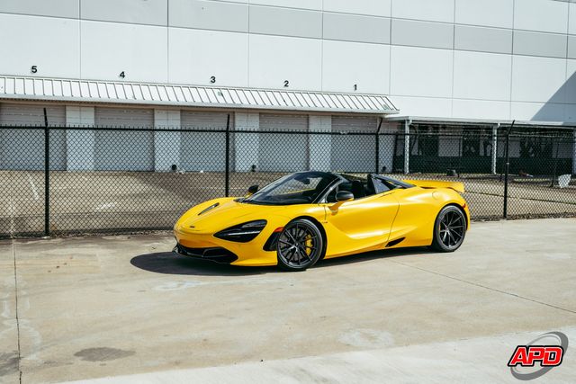 2020 McLaren 720S Spider Performance