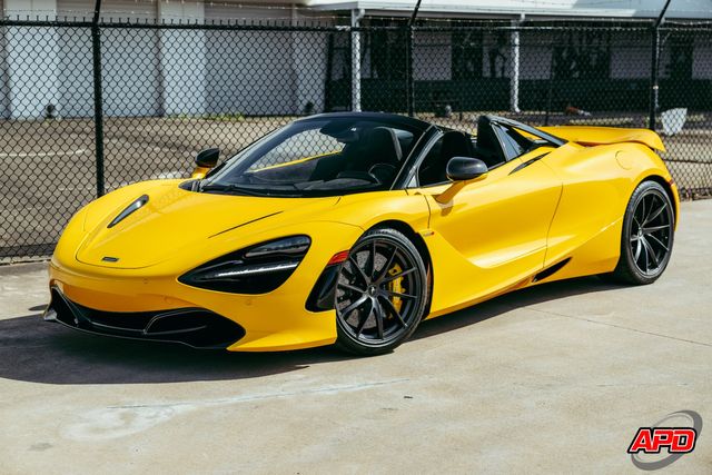 2020 McLaren 720S Spider Performance 2020 McLaren 720S Spider Performance