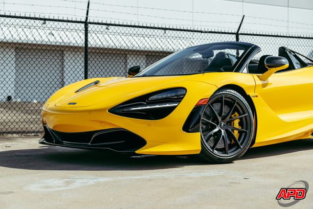 2020 McLaren 720S Spider Performance 2020 McLaren 720S Spider Performance