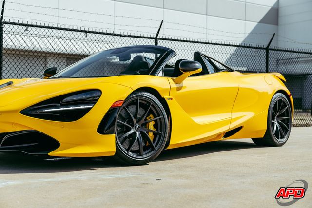 2020 McLaren 720S Spider Performance