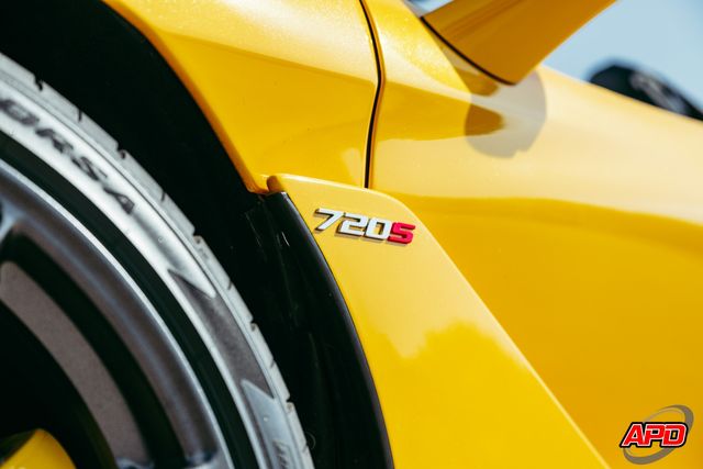 2020 McLaren 720S Spider Performance 2020 McLaren 720S Spider Performance