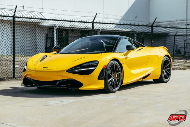2020 McLaren 720S Spider Performance 2020 McLaren 720S Spider Performance