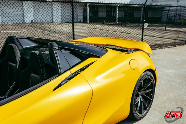 2020 McLaren 720S Spider Performance 2020 McLaren 720S Spider Performance
