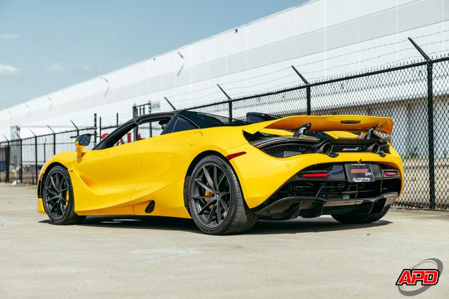 2020 McLaren 720S Spider Performance