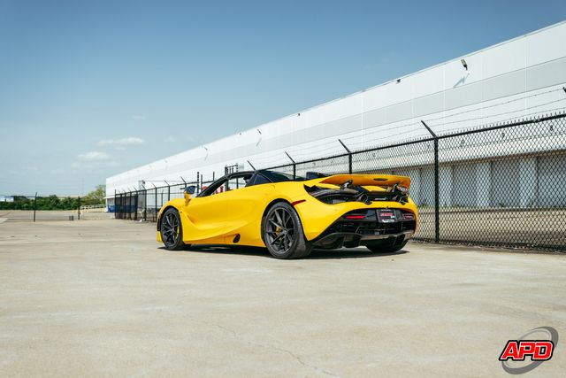 2020 McLaren 720S Spider Performance 2020 McLaren 720S Spider Performance