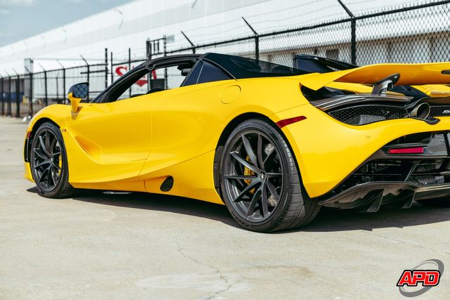 2020 McLaren 720S Spider Performance
