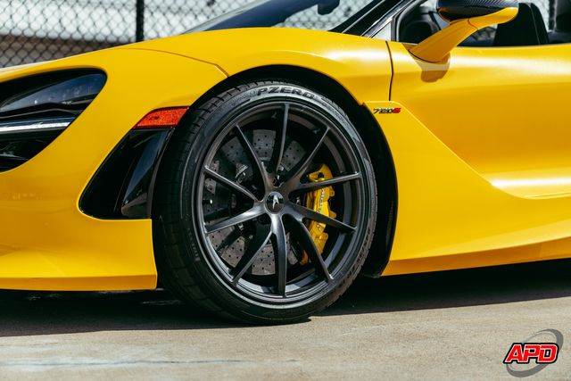 2020 McLaren 720S Spider Performance 2020 McLaren 720S Spider Performance