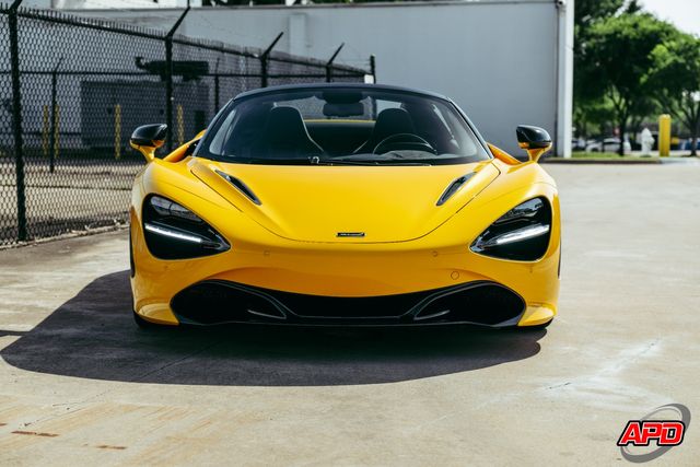 2020 McLaren 720S Spider Performance