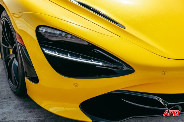 2020 McLaren 720S Spider Performance 2020 McLaren 720S Spider Performance
