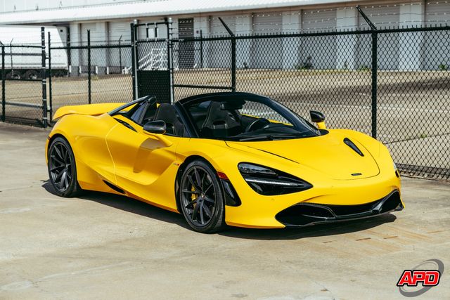 2020 McLaren 720S Spider Performance