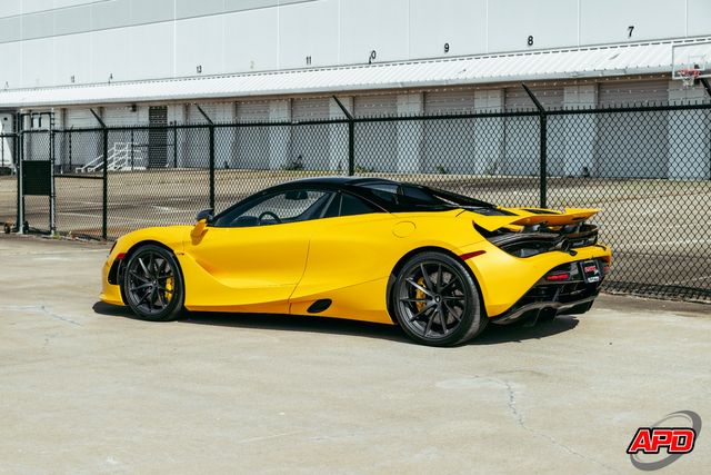 2020 McLaren 720S Spider Performance 2020 McLaren 720S Spider Performance