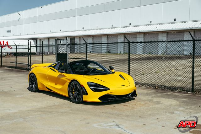 2020 McLaren 720S Spider Performance 2020 McLaren 720S Spider Performance