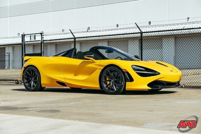 2020 McLaren 720S Spider Performance