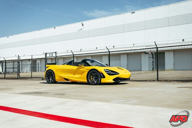 2020 McLaren 720S Spider Performance 2020 McLaren 720S Spider Performance
