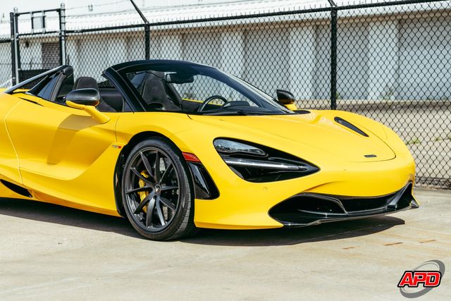 2020 McLaren 720S Spider Performance 2020 McLaren 720S Spider Performance