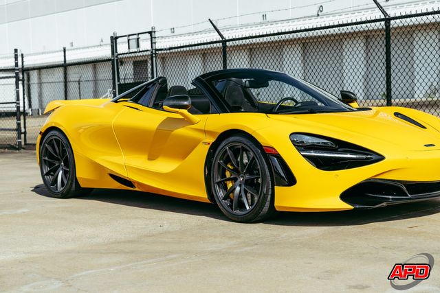 2020 McLaren 720S Spider Performance 2020 McLaren 720S Spider Performance