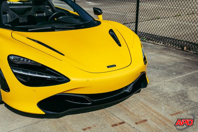 2020 McLaren 720S Spider Performance 2020 McLaren 720S Spider Performance