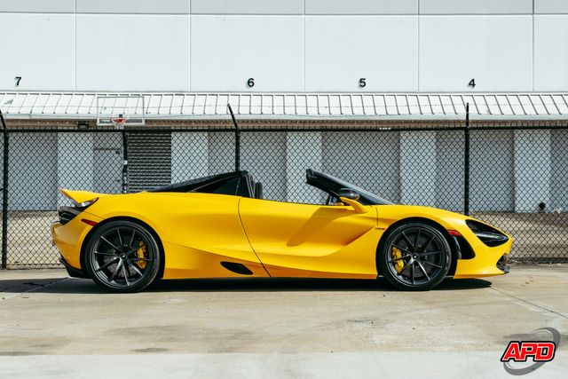 2020 McLaren 720S Spider Performance 2020 McLaren 720S Spider Performance