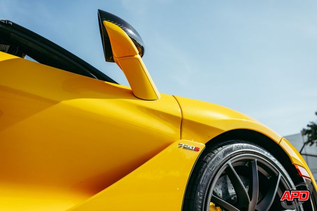 2020 McLaren 720S Spider Performance 2020 McLaren 720S Spider Performance