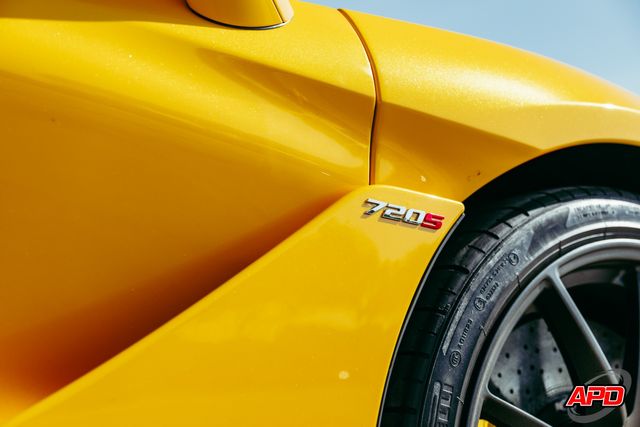 2020 McLaren 720S Spider Performance