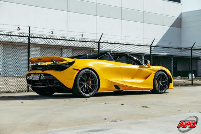 2020 McLaren 720S Spider Performance 2020 McLaren 720S Spider Performance