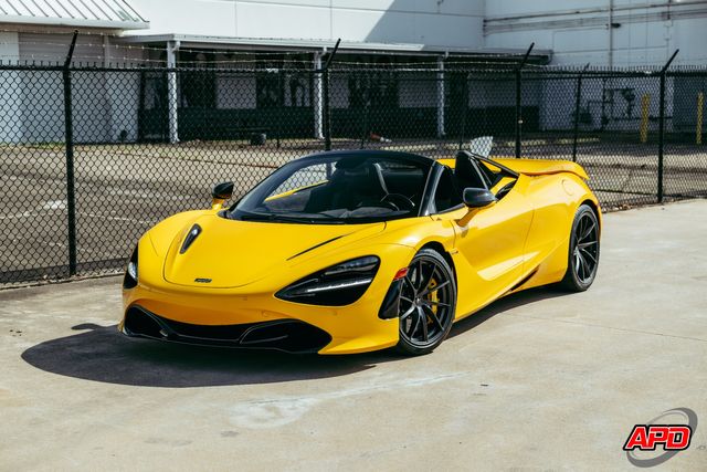 2020 McLaren 720S Spider Performance 2020 McLaren 720S Spider Performance