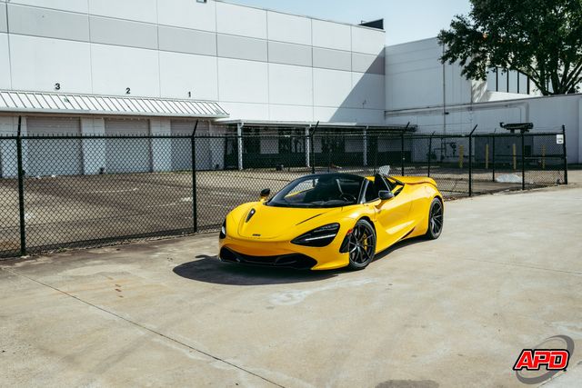 2020 McLaren 720S Spider Performance