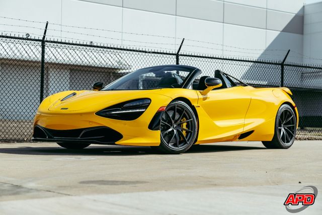 2020 McLaren 720S Spider Performance 2020 McLaren 720S Spider Performance