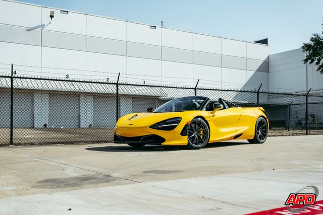 2020 McLaren 720S Spider Performance 2020 McLaren 720S Spider Performance