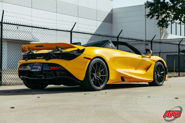 2020 McLaren 720S Spider Performance 2020 McLaren 720S Spider Performance