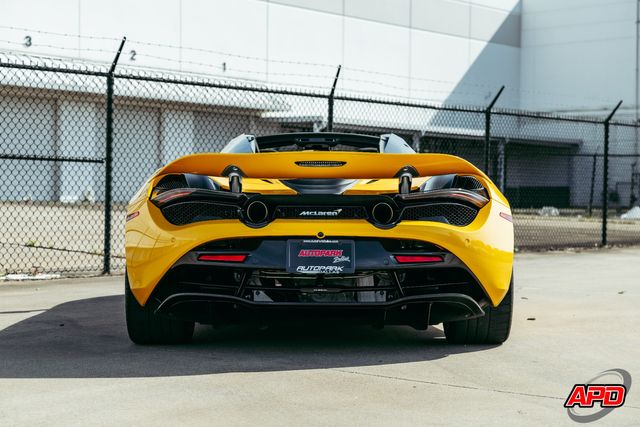 2020 McLaren 720S Spider Performance 2020 McLaren 720S Spider Performance