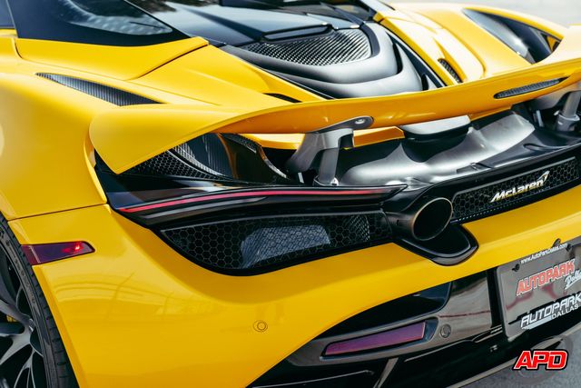 2020 McLaren 720S Spider Performance