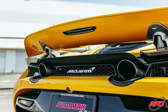 2020 McLaren 720S Spider Performance 2020 McLaren 720S Spider Performance