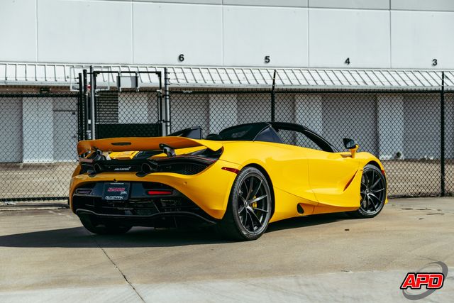 2020 McLaren 720S Spider Performance