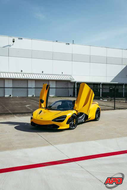 2020 McLaren 720S Spider Performance