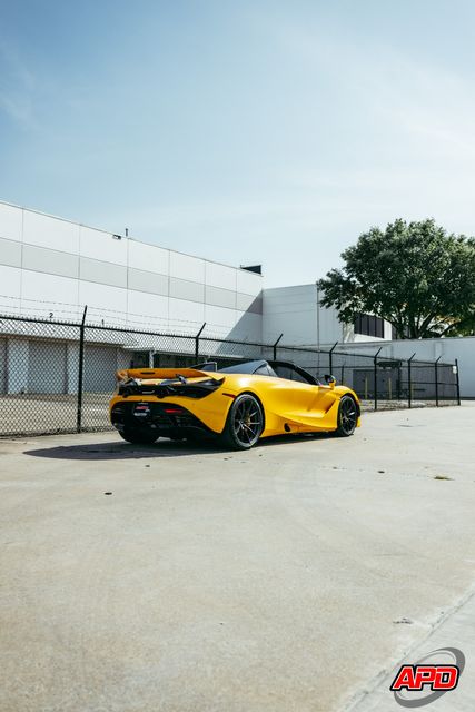 2020 McLaren 720S Spider Performance 2020 McLaren 720S Spider Performance
