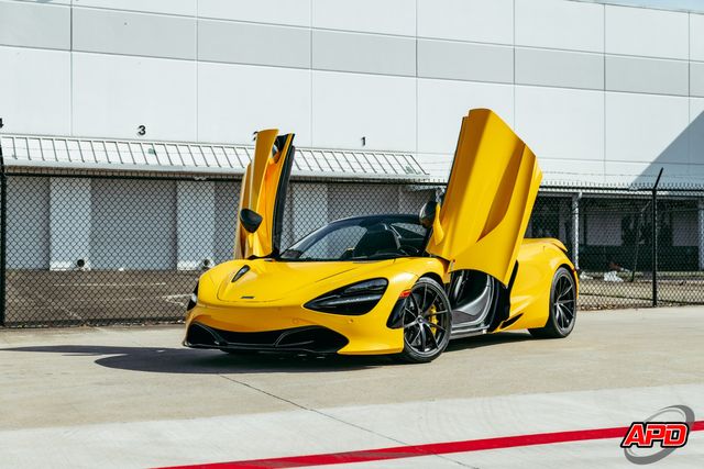 2020 McLaren 720S Spider Performance