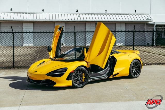 2020 McLaren 720S Spider Performance 2020 McLaren 720S Spider Performance
