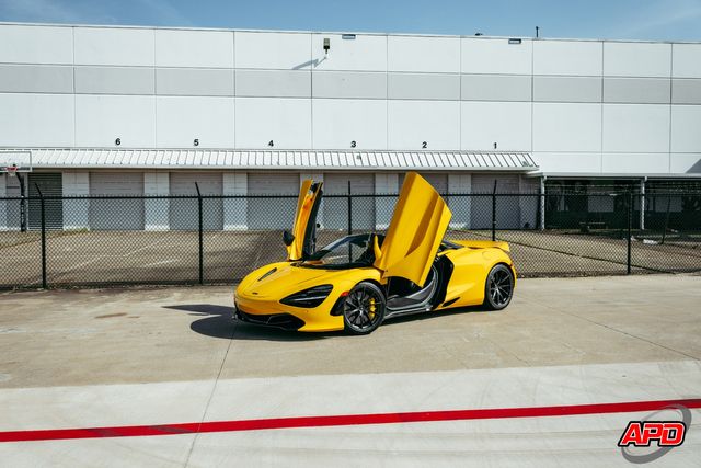 2020 McLaren 720S Spider Performance