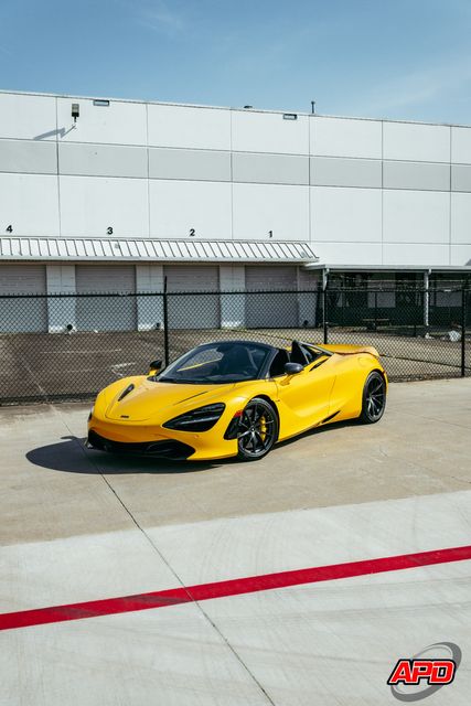 2020 McLaren 720S Spider Performance