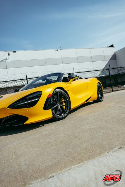 2020 McLaren 720S Spider Performance