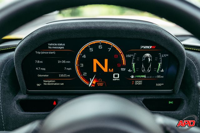 2020 McLaren 720S Spider Performance